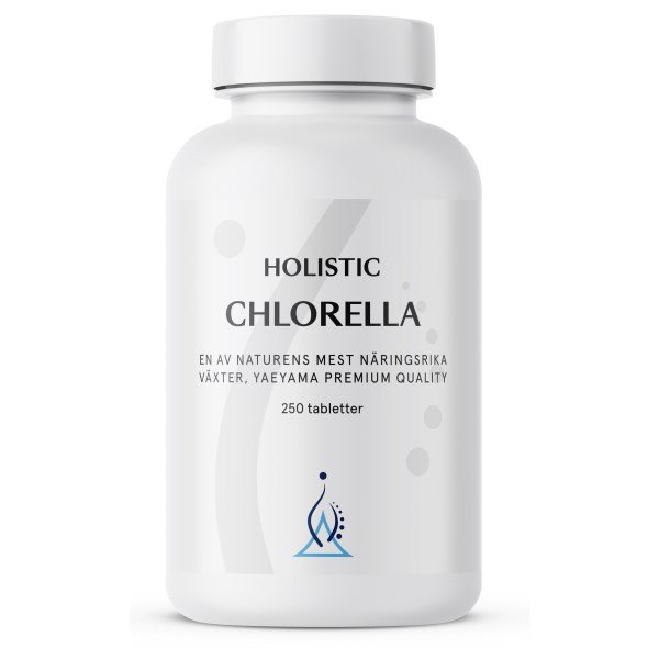 Holistic Chlorella , 250 tablettia