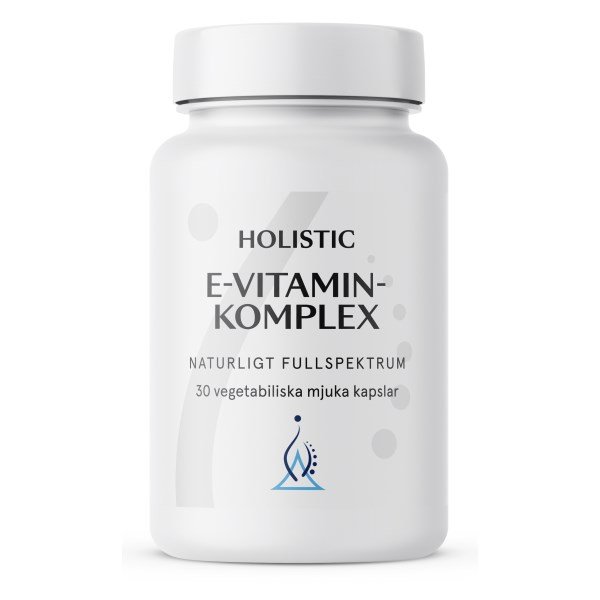 Holistic E-vitamiinikompleksi , 30 kapselia