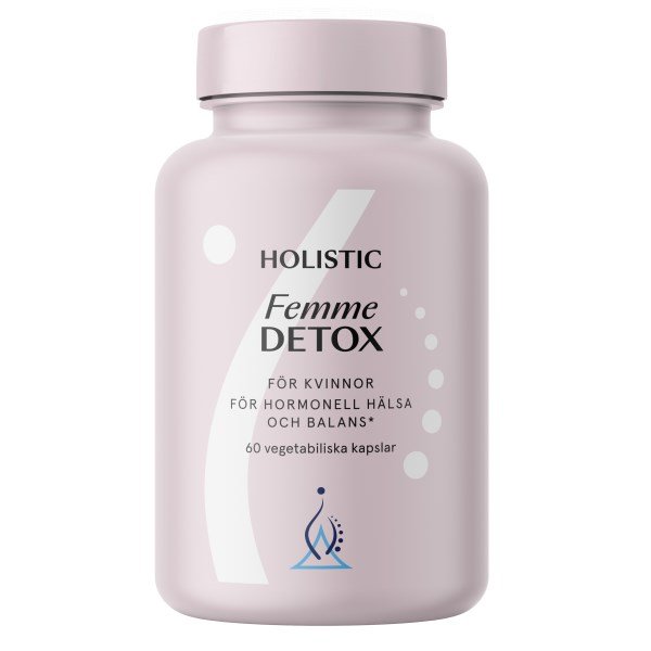 Holistic Femme Detox, 60 kapselia