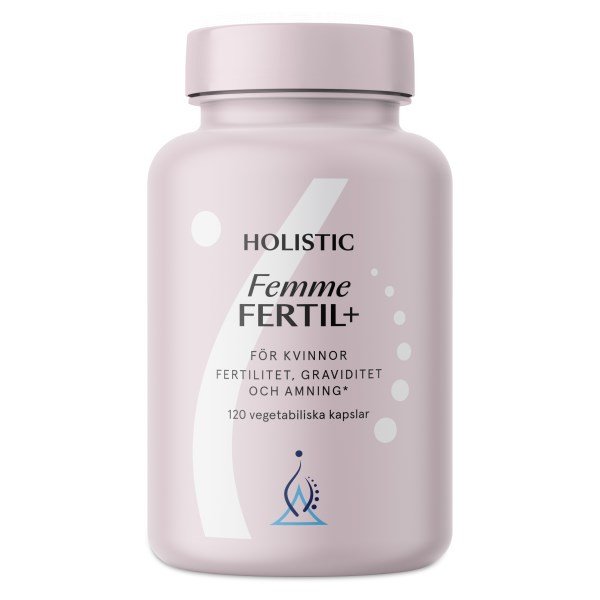 Holistic Femme Fertil+, 120 kapselia
