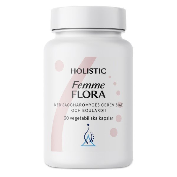 Holistic Femme Flora, 30 kapselia