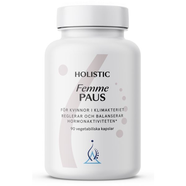 Holistic Femme Paus, 90 kapselia
