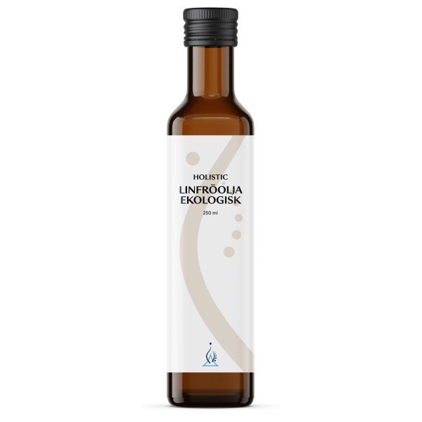 Holistic Pellavansiemenöljy , 250 ml