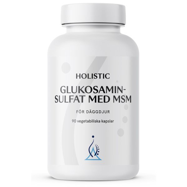Holistic Glukosaminsulfat med MSM, 90 kapselia