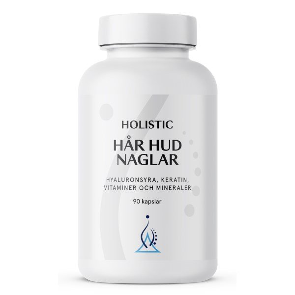 Holistic Hiukset-Iho-Kynnet, 90 kapselia