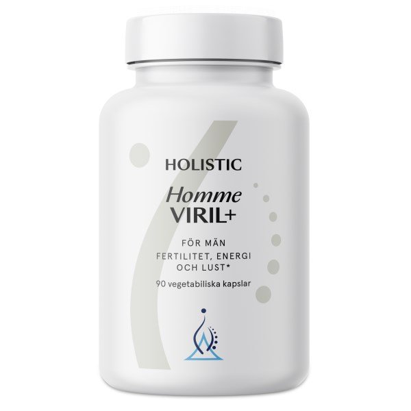 Holistic Homme Viril+, 90 kapselia