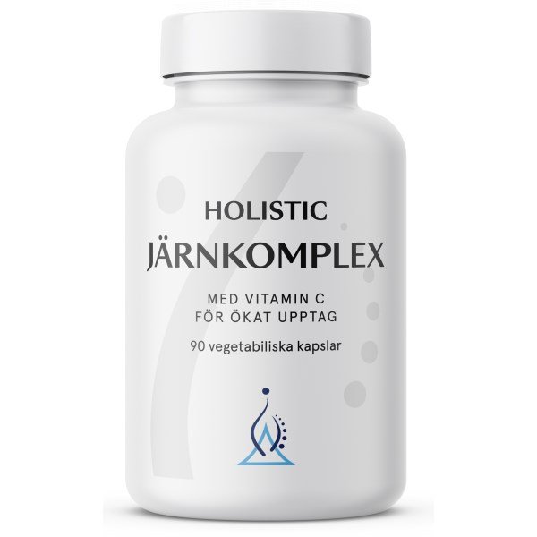 Holistic Järnkomplex, 90 kapselia
