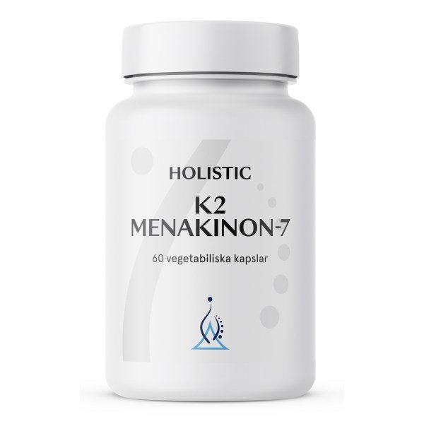 Holistic K2 Menakinon-7, 60 kapselia