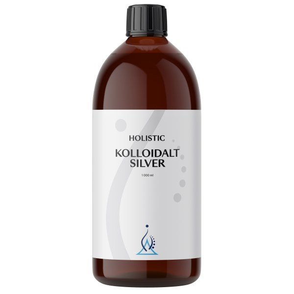 Holistic Kolloidi Hopea Vedenpuhdistukseen, 1 l