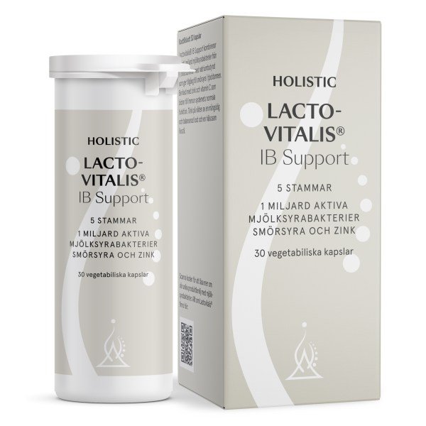 Holistic Lactovitalis IB Support , 30 kapselia
