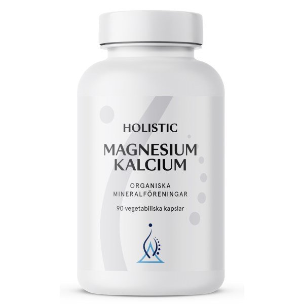Holistic Magnesium-Kalcium, 90 kapselia
