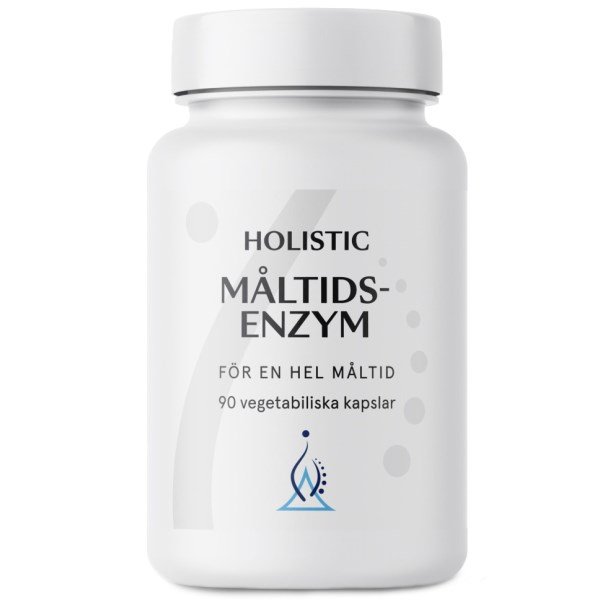 Holistic Ruoansulatusentsyymit , 90 kapselia