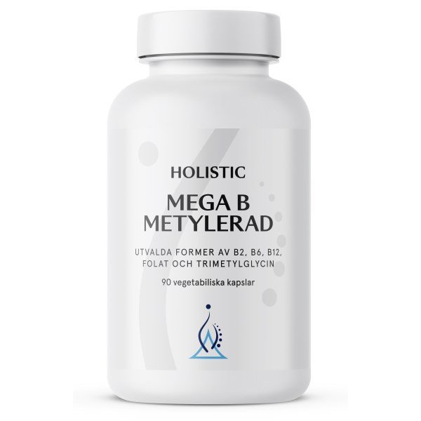 Holistic Mega B, Metyloitu, 90 kapselia
