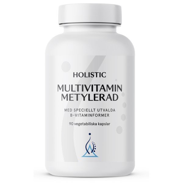 Holistic Multivitamiini Metyloitu, 90 kapselia