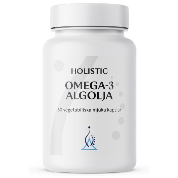 Holistic Omega-3 Leväöljy , 60 kapselia