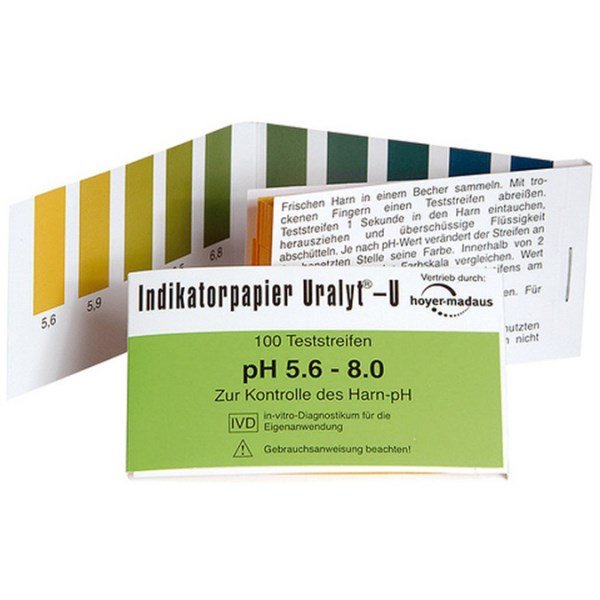 Holistic pH-arvon Indikaattori