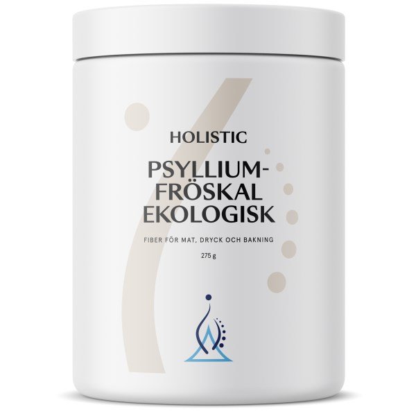 Holistic Psylliumsiemenet Ravintokuitu, 275 g