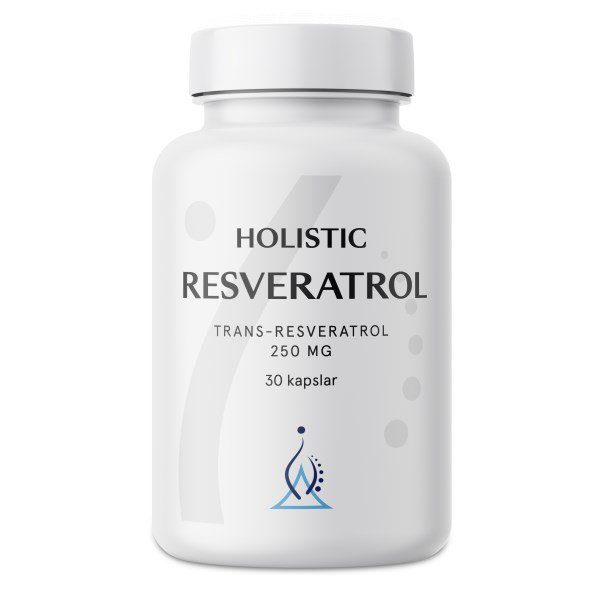 Holistic Resveratrol, 30 kapselia