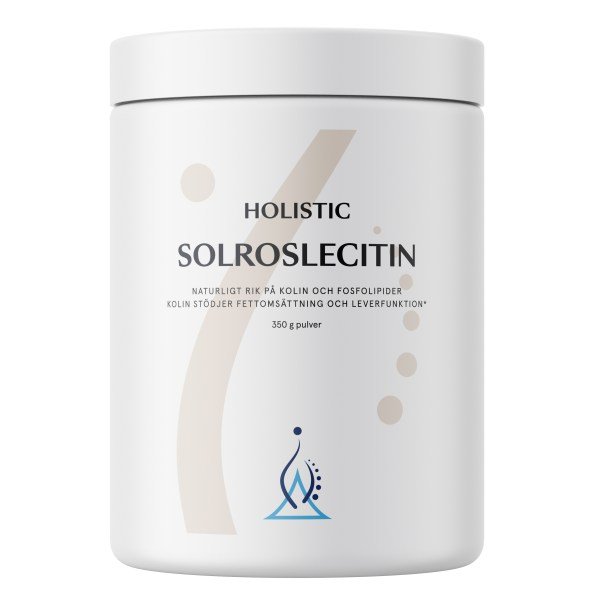 Holistic Lesitiini Auringonkukasta, 350 g