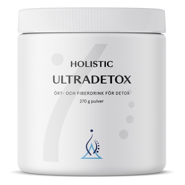 Holistic UltraDetox, gluteeniton ja vegaaninen, 270 g