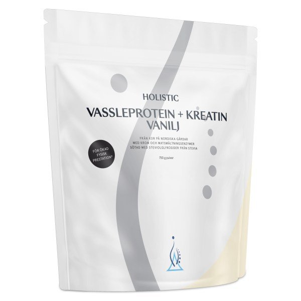 Holistic Heraproteiini + Kreatiini , Vanilja, 750 g