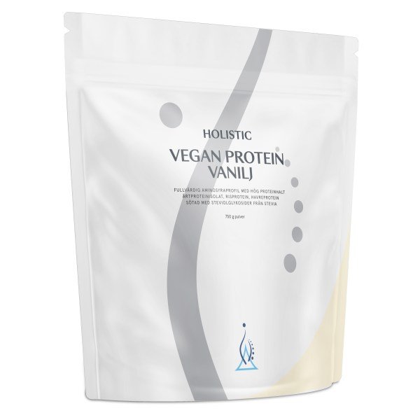 Holistic Vegan Protein , Vanilja, 750 g