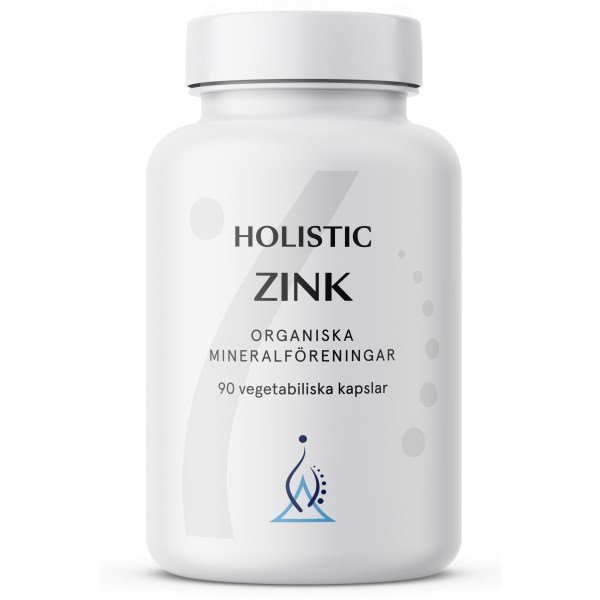 Holistic Zink, 90 kapselia
