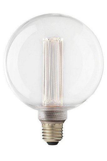 FUTURE LED 3000K valonlähde 125 mm E27