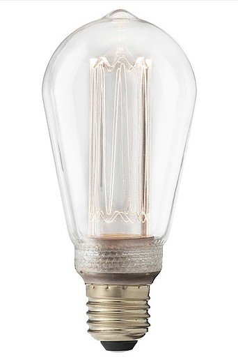 FUTURE LED 3000K valonlähde 64 mm E27