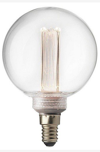 FUTURE LED 3000K valonlähde 95 mm E14