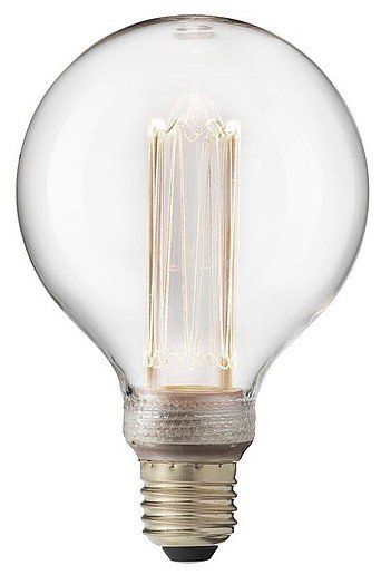 FUTURE LED 3000K valonlähde 95 mm E27