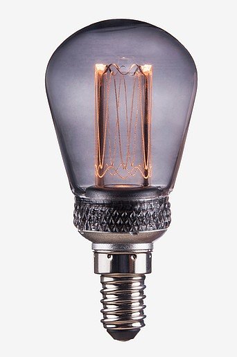 FUTURE LED SMOKEY valonlähde 45 mm E14