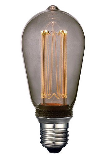 FUTURE LED SMOKEY valonlähde 64 mm E27