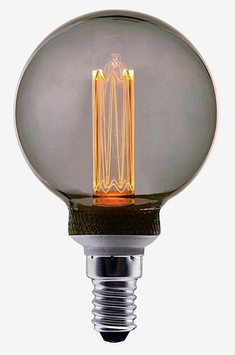 FUTURE LED SMOKEY valonlähde 80 mm E14