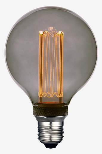 FUTURE LED SMOKEY valonlähde 95 mm E27