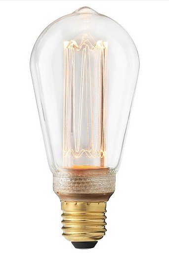 FUTURE LED valonlähde 64 mm E14