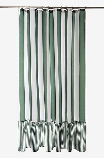 ANDREA suihkuverho röyhelöinen