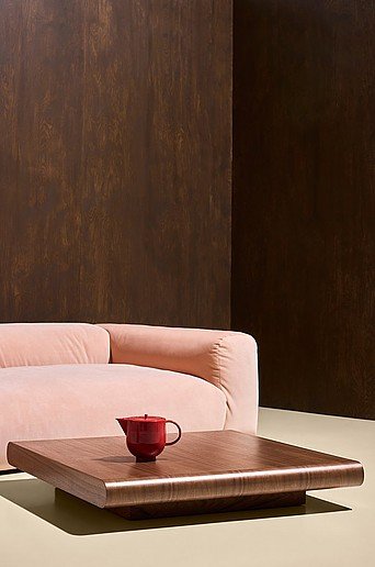 Jeju sohvapöytä 100x100x16 cm