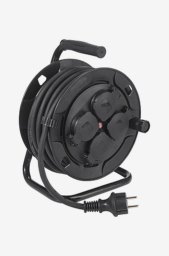 Johtokela ulkokäyttöön, 4 pistorasiaa, 10 metriä