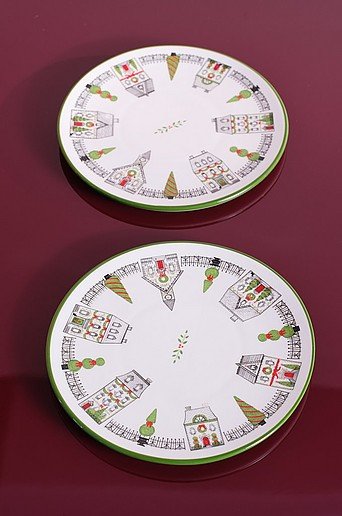 ANJA sivulautanen 2 kpl pakkaus ø 25.7 cm