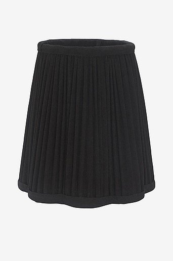 Kippivarjostin Siv Plissé, 20 cm