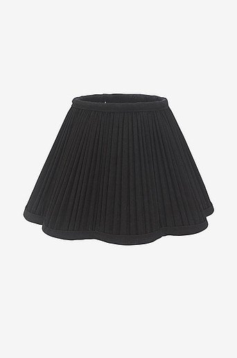 Kippivarjostin Siv Plissé, 25 cm