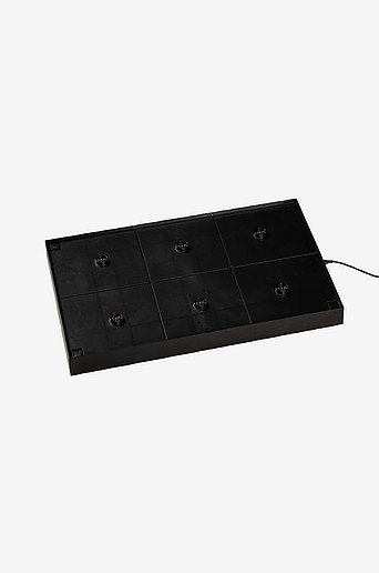 Latauslevy USB, korkeus 4 cm