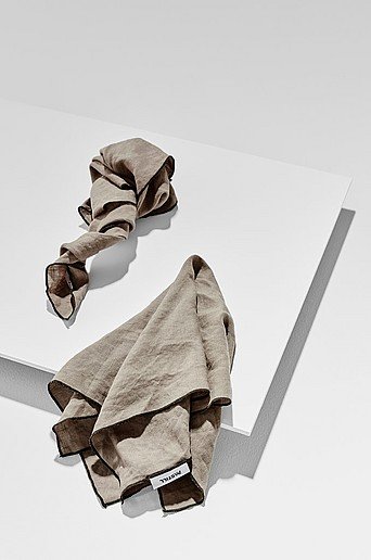 Lautasliinat Bonne ranskalaista pellavaa, 2/pakk.