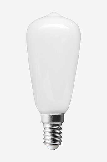 LED valonlähde E14 Edison opaalinvalkoinen, 39 mm