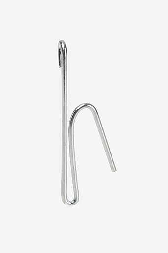 ARCHER 1-ripustuskoukut, 10/pakk. - matala