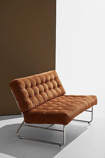 Luca 2-istuttava lounge-sohva