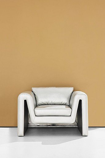 Mika nojatuoli vegaanista nahkaa