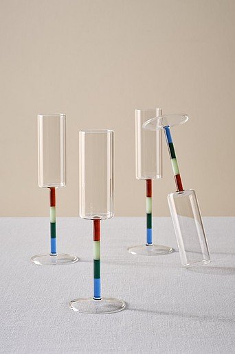 MILANO samppanjalasi 4-pack