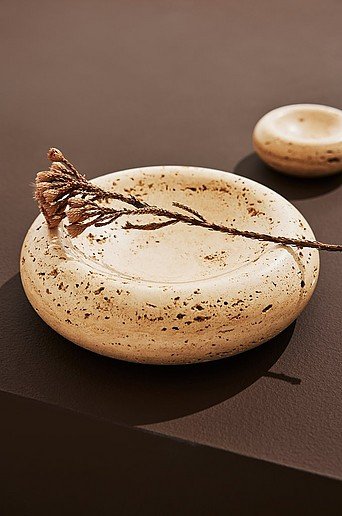 Moon kulho travertiini Ø22 cm